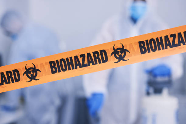 Professional Blood Cleanup technician working in Dillard, GA